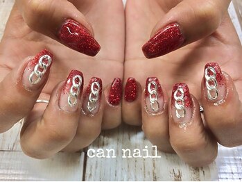 キャンネイル 金山店(Can Nail)/グリッターネイル！