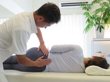 天神ダイエット整体/施術は個人に合わせて組み立て