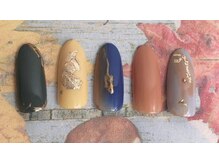 ネイルサロン&スクール ジーナ(GINA)/10月定額トレンドアート