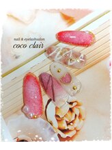 ネイルアンドアイラッシュサロン ココクレール(cococlair)/こだわりアートコレクション☆