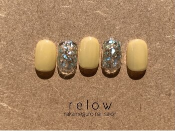 リロウ(relow)/8月キャンペーンアート