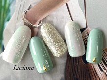 ルチアーナ ネイル/ハンド◆定額コース 6950円◆