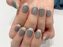 ゴッダスネイル(GODDESS NAIL)/フレンチ