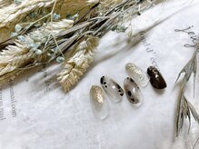 キキネイル たまプラーザ店(kikinail)/10月定額B アニマル柄ネイル