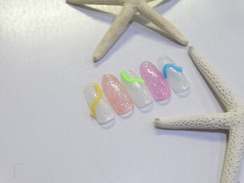 アネラ アイラッシュアンドネイル 六本木店(Anela Eyelash&nail)/定額B