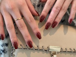 ボルドーネイル