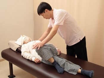 ココカララボ 太子橋今市店/腰 臀部のストレッチ