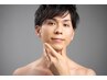【つるつるお肌に】清潔感アップ♪ひげ脱毛体験(顎、首筋含む）¥3300