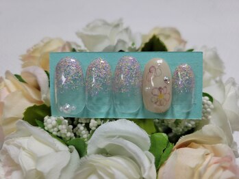 クバーナ(CUBANA)/フラワーシール☆￥6,300