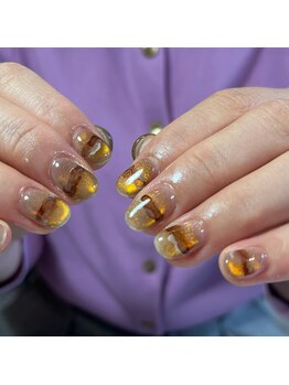 プリュネ(Prune)/マグネット/オレンジ/ブラウン