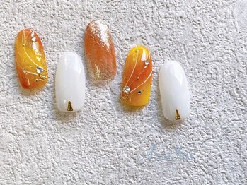 アルコイリス(Arco Iris)/*ネイルデザイン*