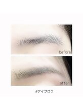 アイラッシュ ネイル バイ キララ(eyelash nail by KIRARA)/アイブロウ