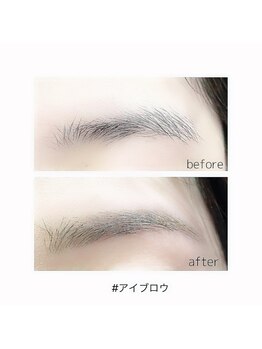 アイラッシュ ネイル バイ キララ(eyelash nail by KIRARA)/アイブロウ