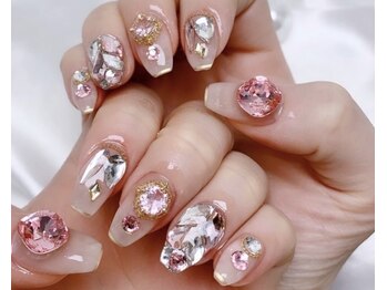 ビジューネイル