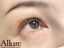 アリュール(Allure)/まつげパーマ【ストレート】
