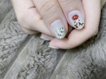 マーチ(March)/クリスマスネイル