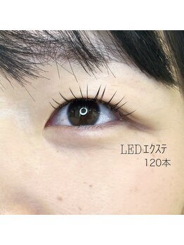 クレス(CLESC')/LEDエクステ 120本
