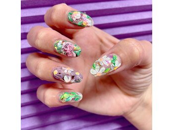 ミヤビネイル(miyabi nail)/相談コース　特殊　大野担当