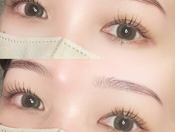ベルム 六本木店(BELME)の写真/ＳＮＳでも話題！根元から立ち上げる｜パリジェンヌラッシュリフト＋トリートメント＋シャンプー◎