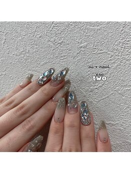 アイネイル 小倉(ai nail)/ギラギラネイル