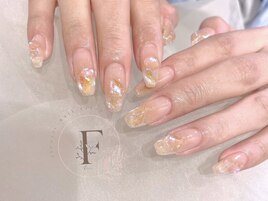 グラデーションネイル