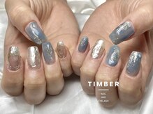 ティンバーネイルアンドアイラッシュ(Timber)/ブルーネイル