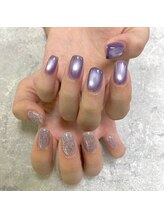 ネイルサロンファストネイルプラス 新宿店(FAST NAIL PLUS)/2024夏ネイル【マグネット】