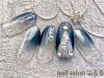 プチプラネイル#690