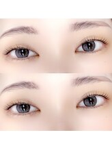 ファストラッシュ 渋谷店(FAST LASH)/うっすら一重さん/まつげパーマ