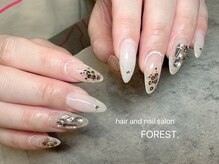 フォレスト(FOREST Hair&Nail)/シアカラー×ホロ