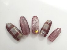 ビーケア 自由が丘店(B.care)/チェックネイル￥7480