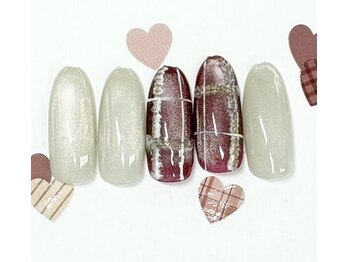 ラヴィネイル 四条烏丸店 メリー(La Vie Nail merry)/2025.2月限定