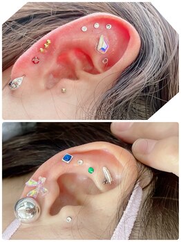 サニーハンド(Sunnyhand)/花粉対策+耳つぼ+デコ耳 6300円