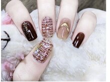 クイーンネイル 新宿(Queen nail)/季節限定デザイン　色変更ok