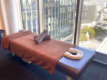 カラダプレミアム 銀座/最上階のロケーション