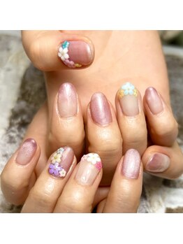 3d art andフラワー[東十条赤羽]