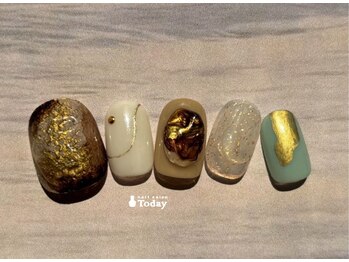 ネイルサロン トゥデイ 心斎橋店(Today)/Creative art ¥11100→ ¥7800