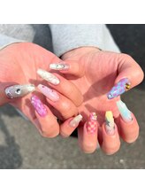アイズニューヨークネイル(I's New York nail)/個性派デザインネイル