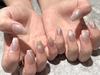 ネイルアン 下中野店(Nail Ann)/ワンカラー×マグネット
