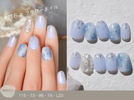 60種類から選ぶトレンドネイル