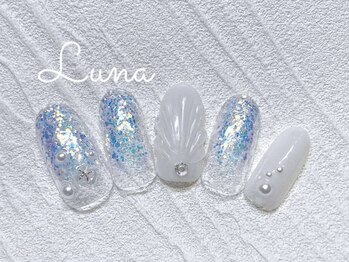 ネイルアンドまつ毛エクステ ルーナ イオンモール東久留米店/定額8900円