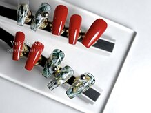 ユキ エス ネイル(Yuki.S.Nail)の雰囲気（ワクワクするデザインネイル♪お任せください！）