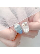 シュシュ(Chou Chou)/海モチーフ