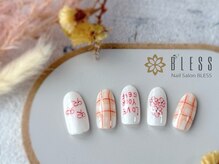 ネイルアンドアイラッシュ ブレス エスパル山形本店(BLESS)/Autumn Collection 2025