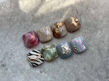 マスターネイルズ(MASTER NAILS)/oyayubi art 2508 [定額]