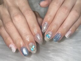 デザインネイル¥7000