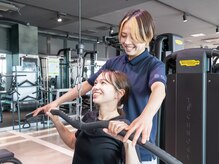 ベイシアスポーツクラブ 伊勢崎店の雰囲気(マシントレーニングあり。初めてでも安心な無料サポートあり。)