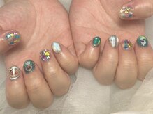 秋桜./定額デザイン