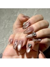 ネイルズ ヒマワリ(Nails Himawari)/【前田担当】持ち込みデザイン