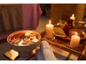 【冬限定★】癒しのアロマリンパ130分　足湯付き★￥16,500